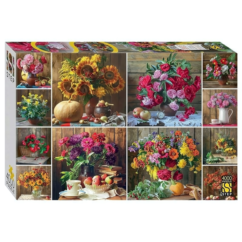 Пазл 4000эл. "Дачная идиллия" (Степ пазл)