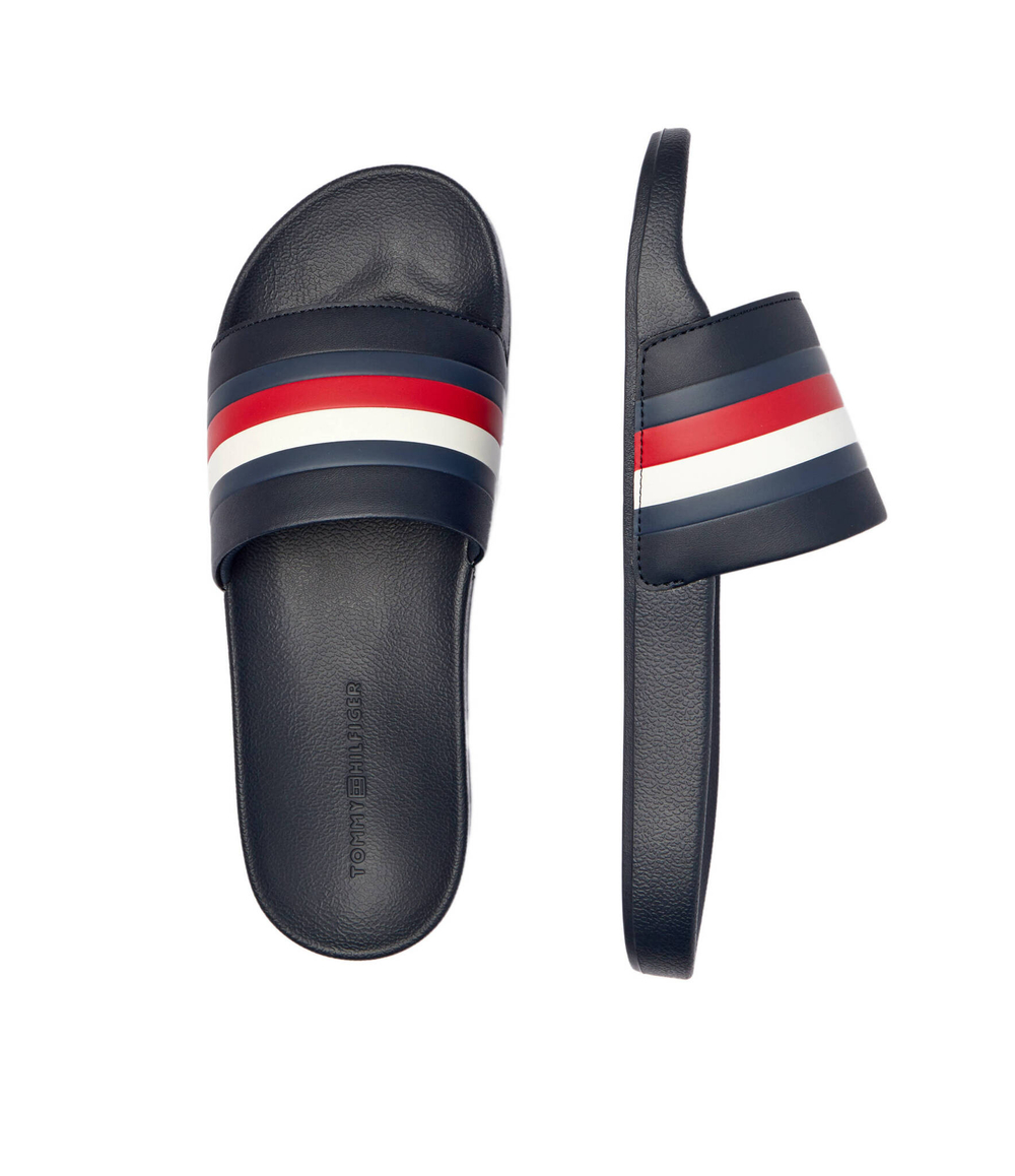 Шлепанцы Tommy Hilfiger - темно-синий(FM0FM05233)