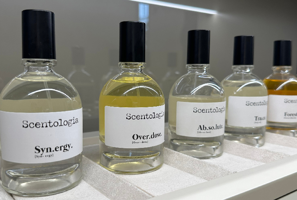 Клиентский день Scentologia в Рив Гош