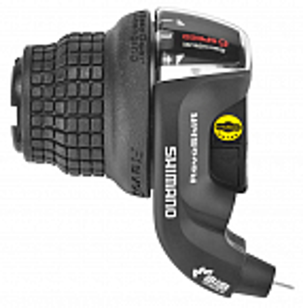Шифтер вращающийся SL-RS35-6R SHIMANO правый 6 скоростей, с тросом 2300мм