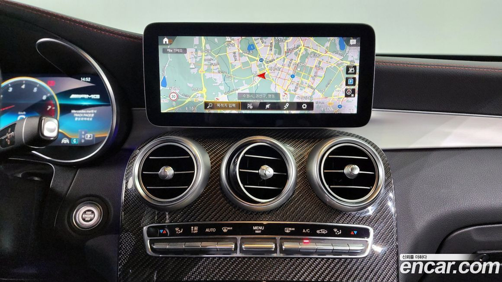 Mercedes-Benz GLC-Class X253 AMG GLC43 4MATIC (07.2021)