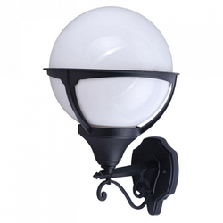 Уличный настенный светильник Arte Lamp A1491AL-1BK