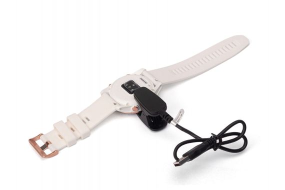 Компьютер-декомпрессиометр подводный Atmos Mission2 бело-золотой