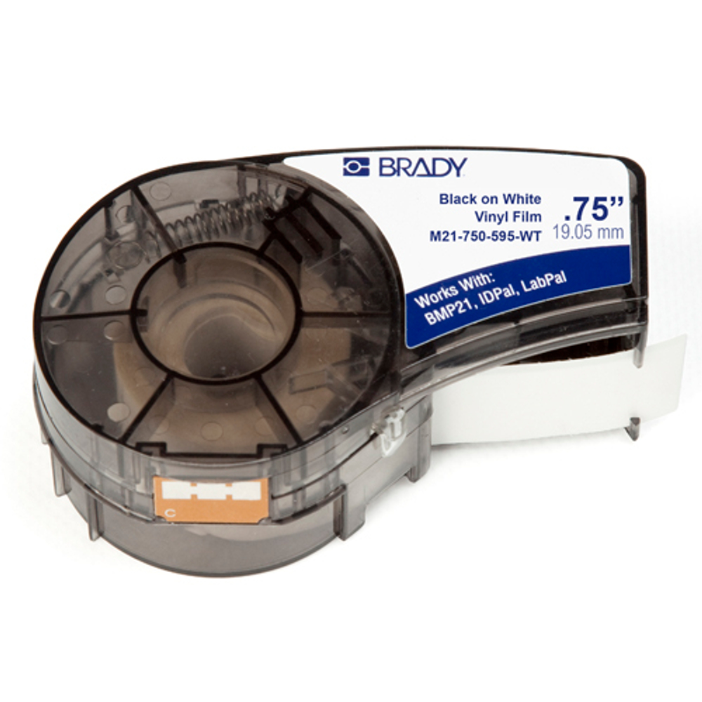 Лента красящая Brady M21-750-595-WT