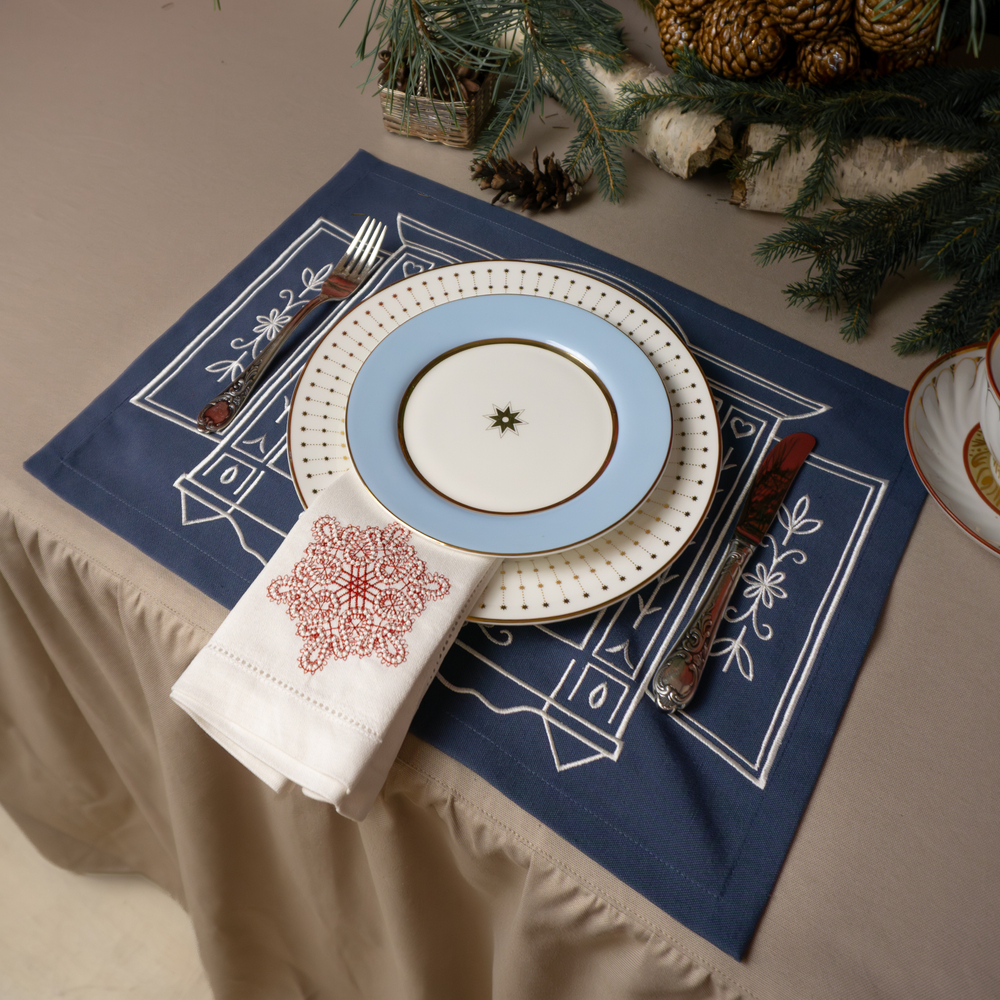 Плейсмат "Окно в Россию"