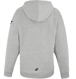Детская теннисная толстовка Babolat Exercise Sweat Junior C16 - flecked gray