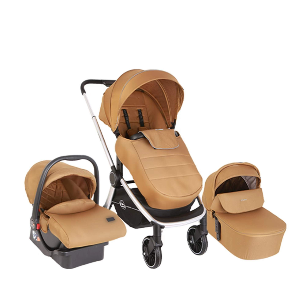 Коляска 3 в 1 Luxmom 780