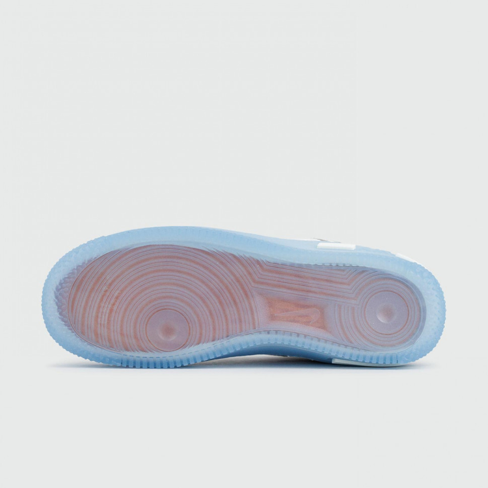 кроссовки Nike Air Force 1 React White Sky Blue Wmns CQ8879-100