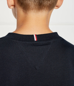 Футболка Tommy Hilfiger - темно-синий(KS0KS00538)