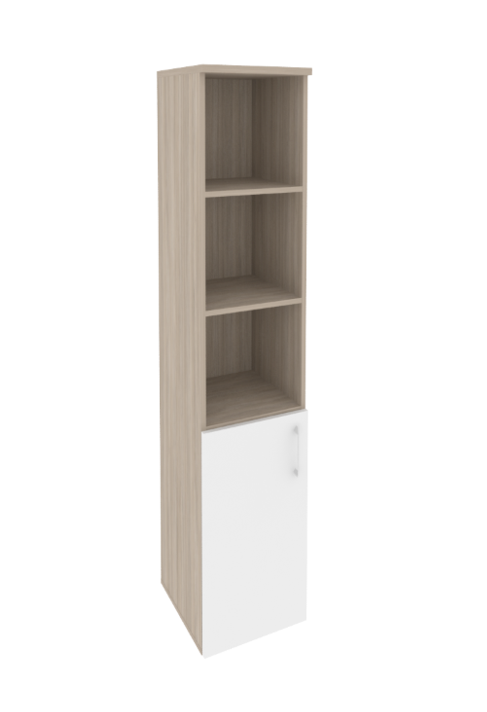 Шкаф-пенал с 2 полками Onix