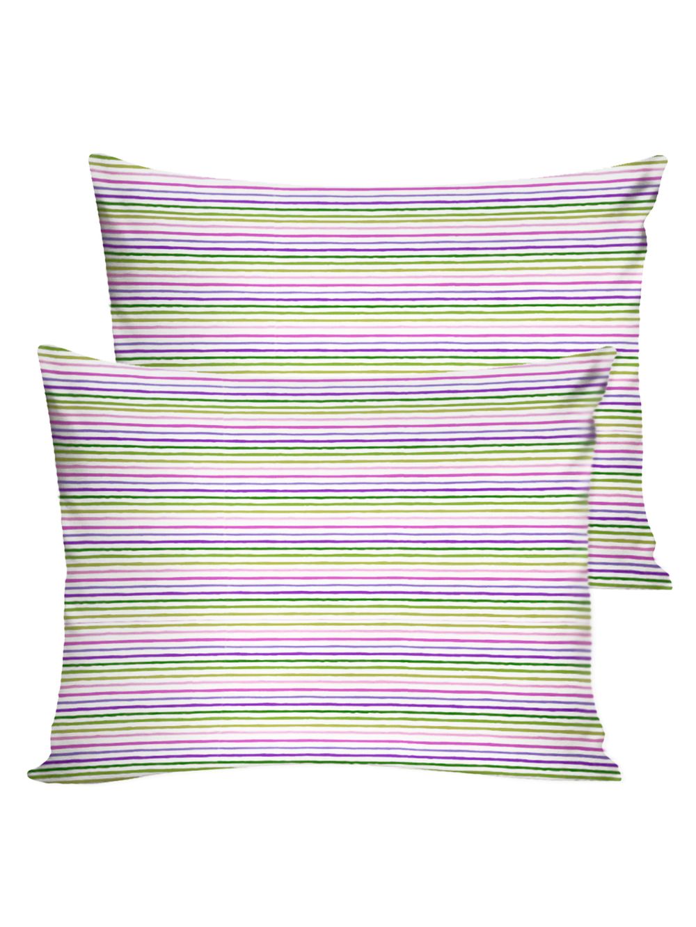 Постельное белье перкаль Сказка "Яркая полоска" евро Наволочка 50х70 см 2 шт Простынь на резинке 180x200 см Пододеяльник 200x215 см