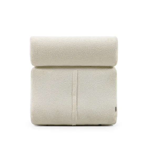 Кресло Club, белое букле