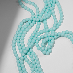 Хрустальный жемчуг, оттенок "Мятный макарун", шар 8,3мм