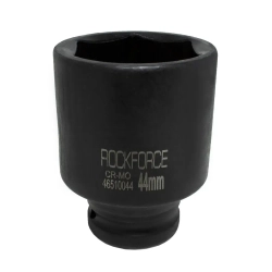 Головка ударная глубокая 44мм 6гр. 3/4'' RockForce RF-46510044