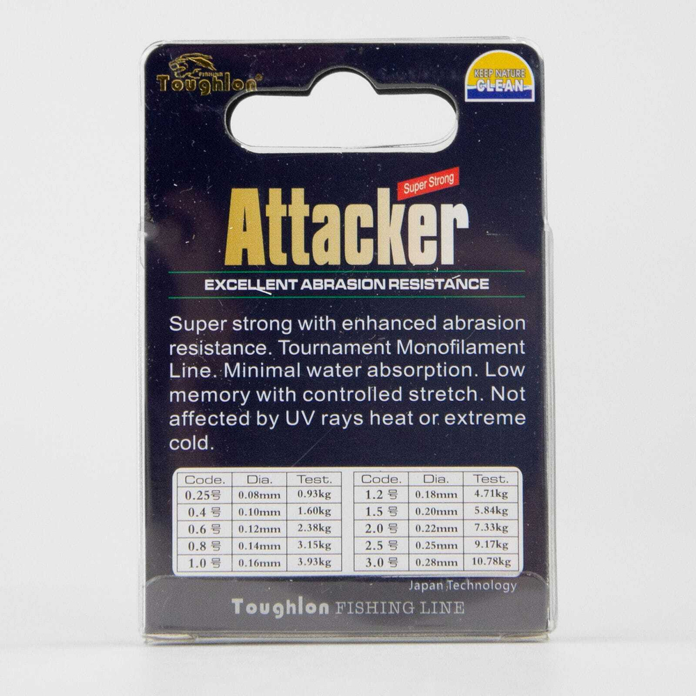 Леска Toughlon Attacker (30м)