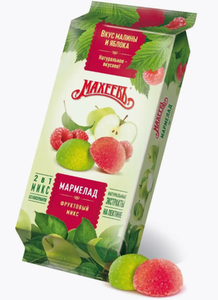 МАРМЕЛАД МАХЕЕВЪ ФРУКТОВЫЙ МИКС ФЛОУПАК 250ГР