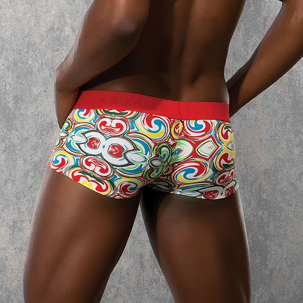 Трусы-боксеры с принтом в виде леденцов Doreanse Lollypop (Размер: XXL) (Цвет: разноцветный)