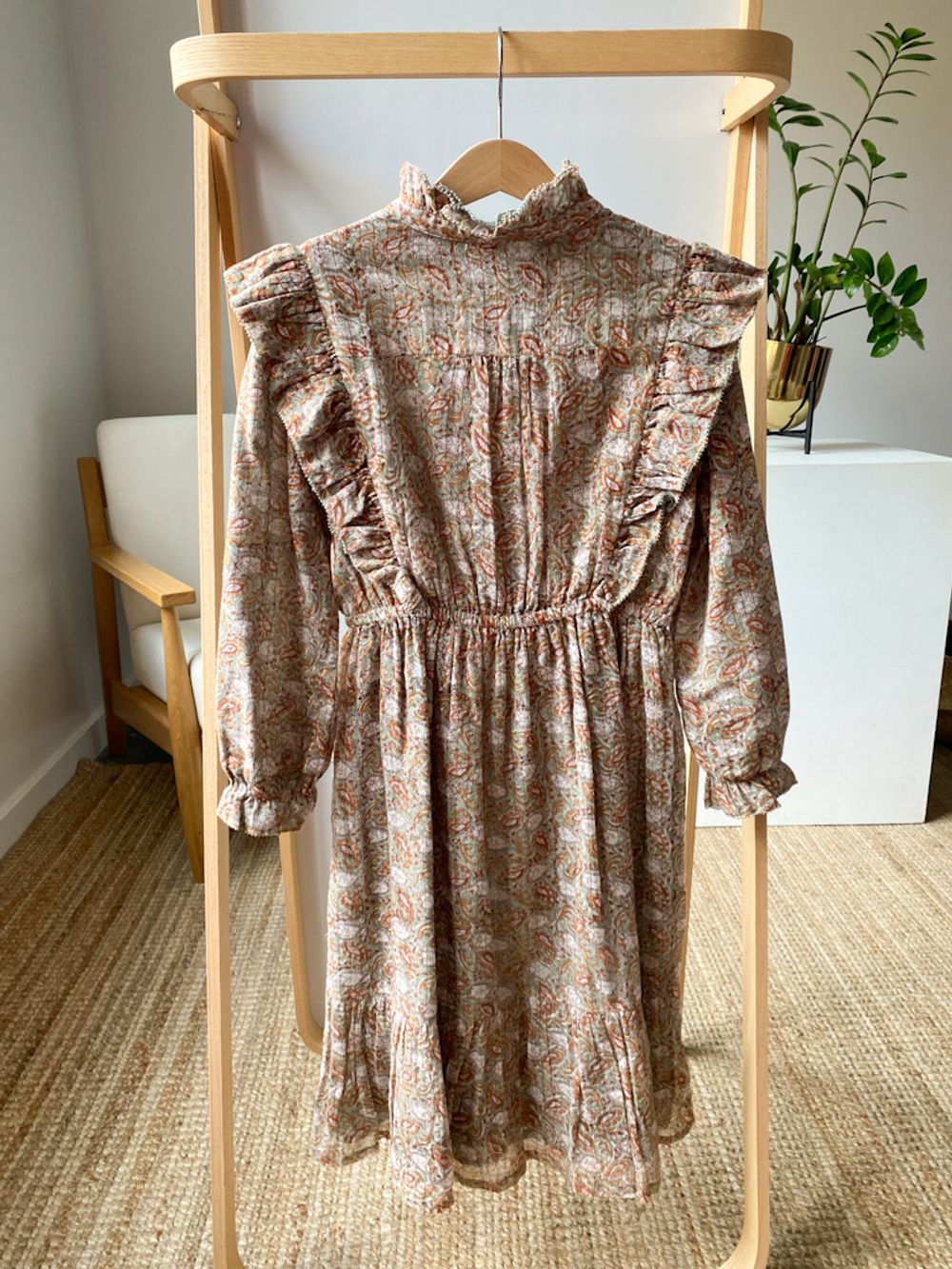 Новое хлопковое платье Louis&Louise, 128