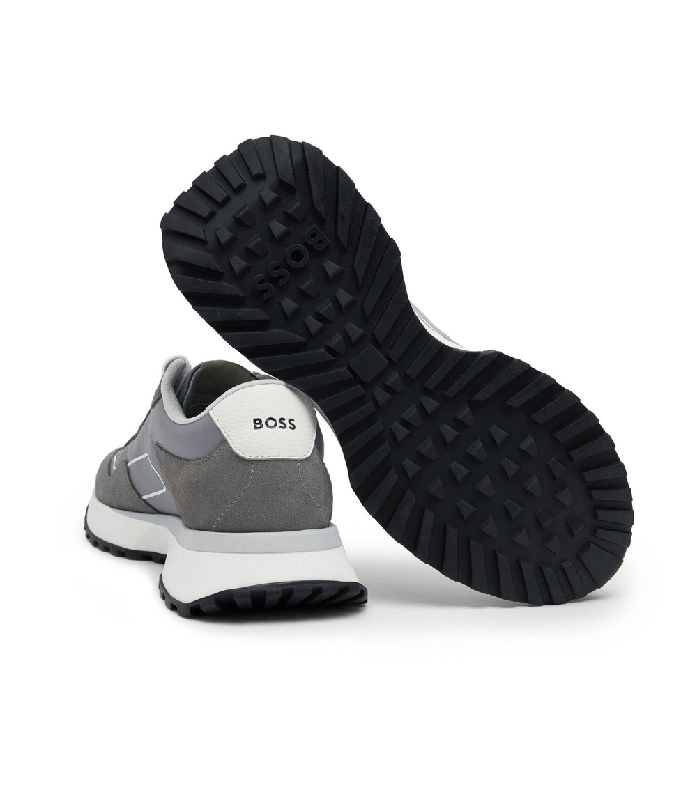 Кроссовки Jonah_Runn BOSS BLACK - серый(50498907)