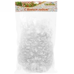 Парик карнавальный «Афро кудри», Белый