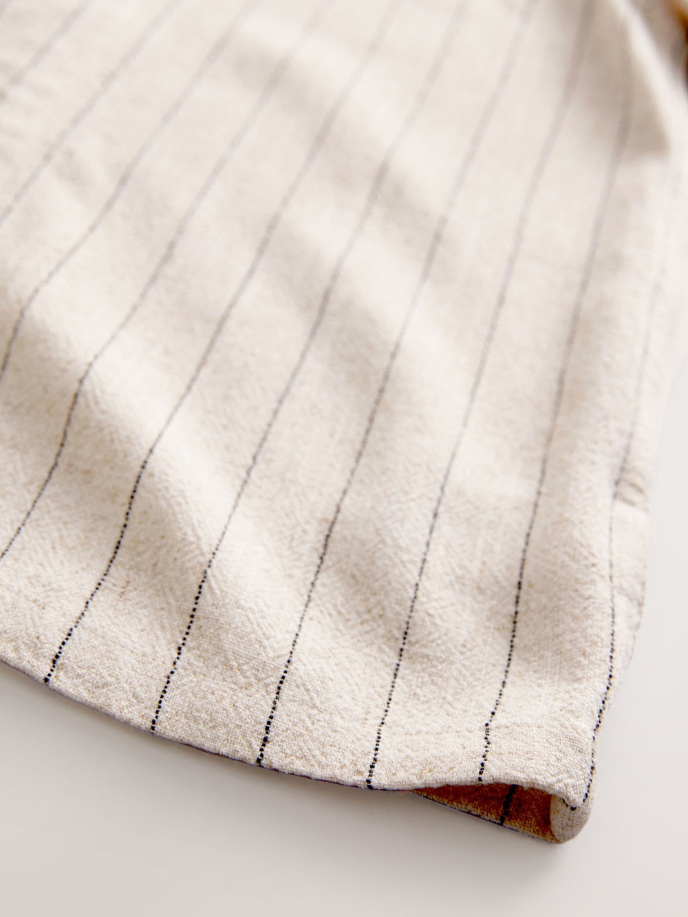 Рубашка с коротким рукавом для мальчика Next AB7-087, Бежевый