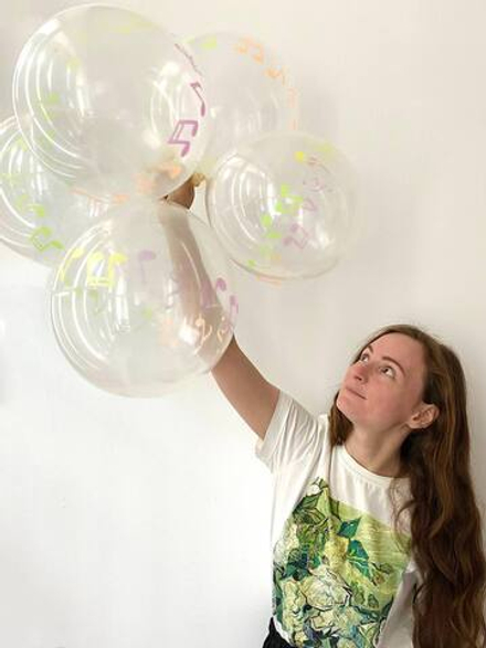 Набор воздушных шаров «Праздник музыканта»