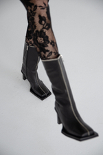 Ботильоны cо швом KIKI