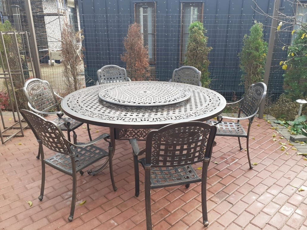 Набор мебели из алюминия Nice 6