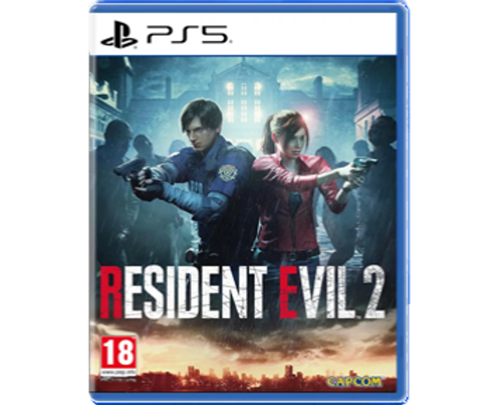 Resident Evil 2 (PS5) Б/У
