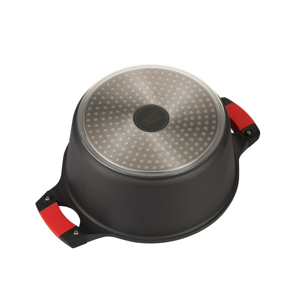 Алюминиевая кастрюля Gipfel Favorite 0128 24 см/4,3 л