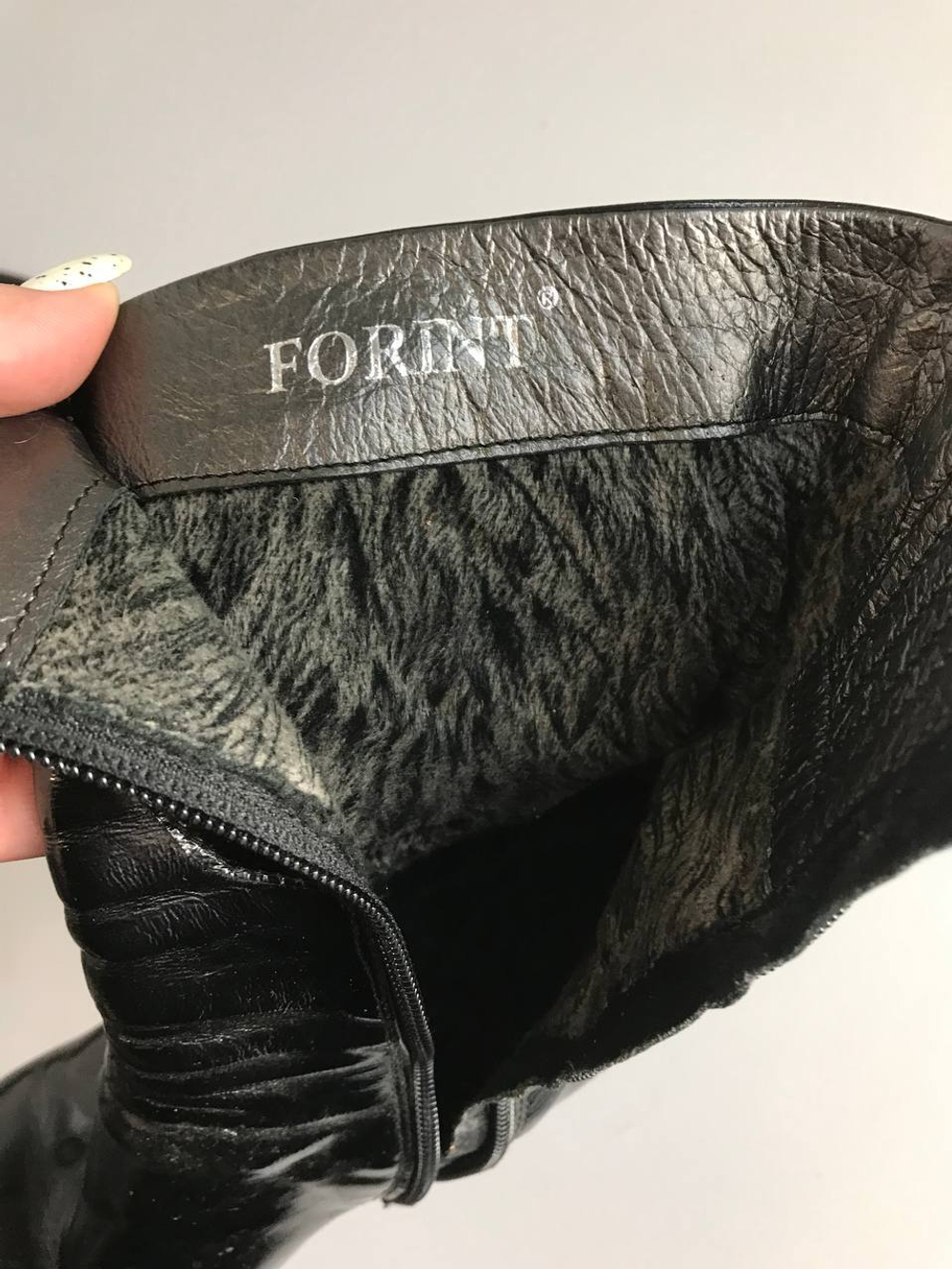 Сапоги Forint демисезонные, 38 размер