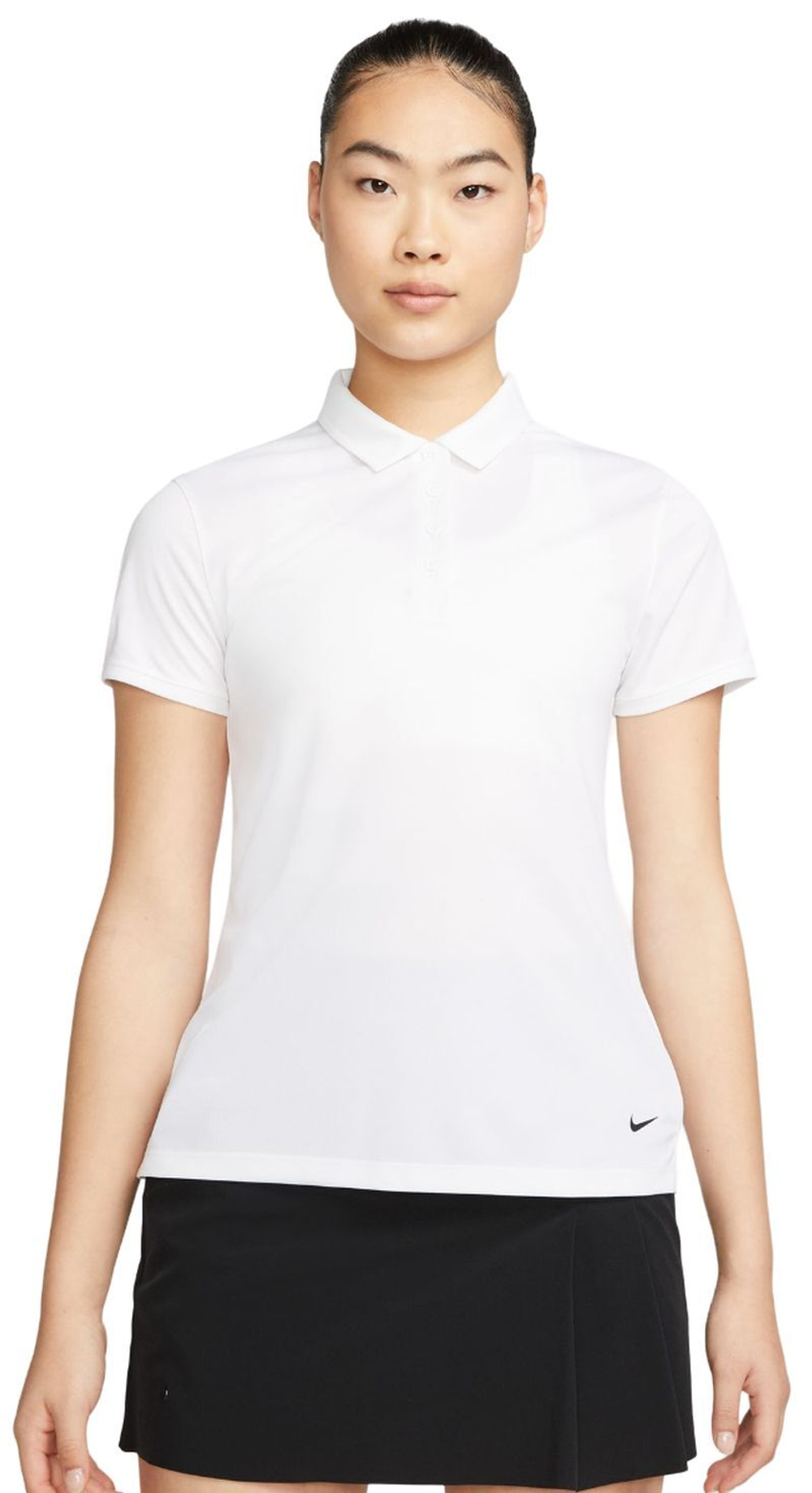 Женское поло Nike Dri-Fit Victory Golf Polo - белый
