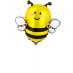 Шар Фольгированный Пчелка (Желтый)