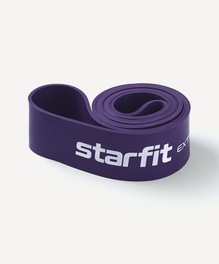 Эспандер ленточный для кросс-тренинга STARFIT ES-803, 23-68 кг, 208х6,4 см, фиолетовый