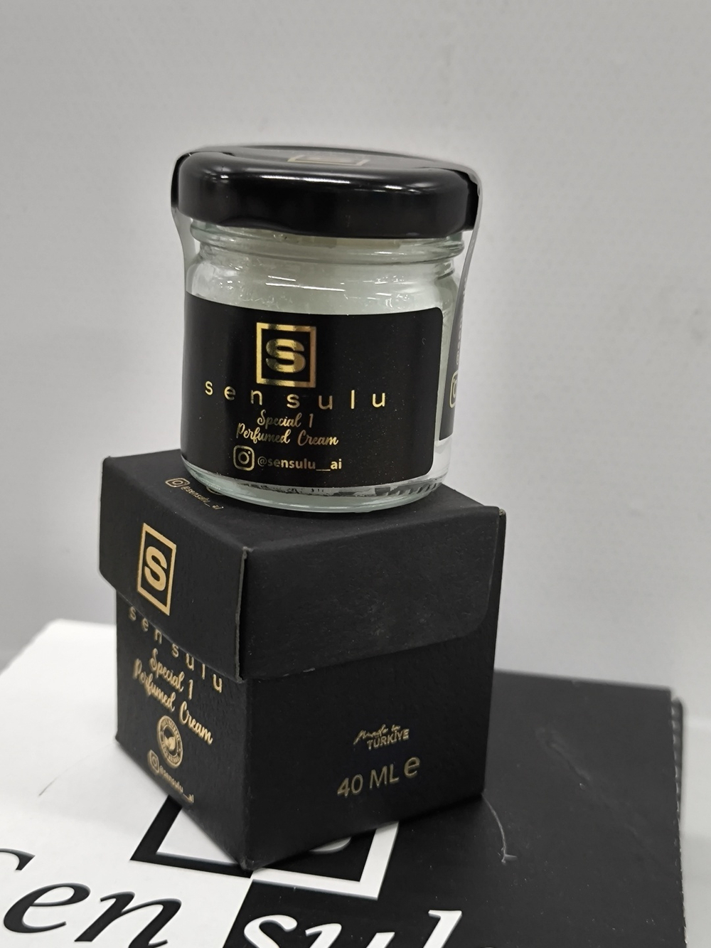 Sen Sulu Special Perfumed Cream Баттер для тела 40 мл