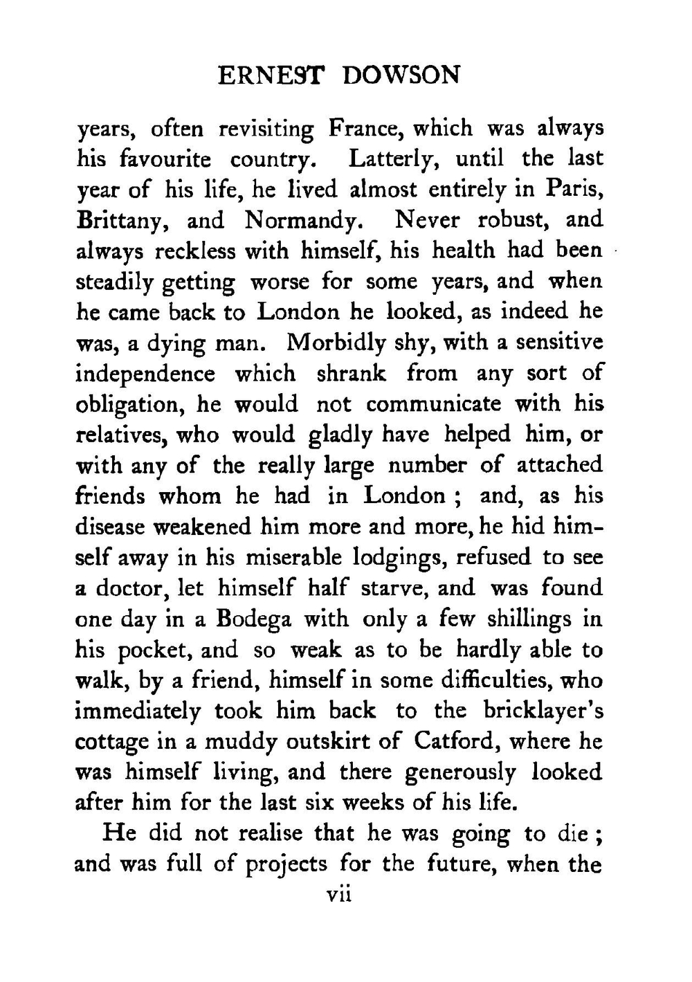 Poems | Dowson Ernest Christopher