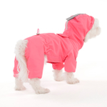 352 Комбинезон на флисе для девочки MAGAGIO - Puppy Angel