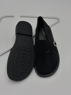 Туфли женские экокожа арт. 455-1 цвет "чёрный"