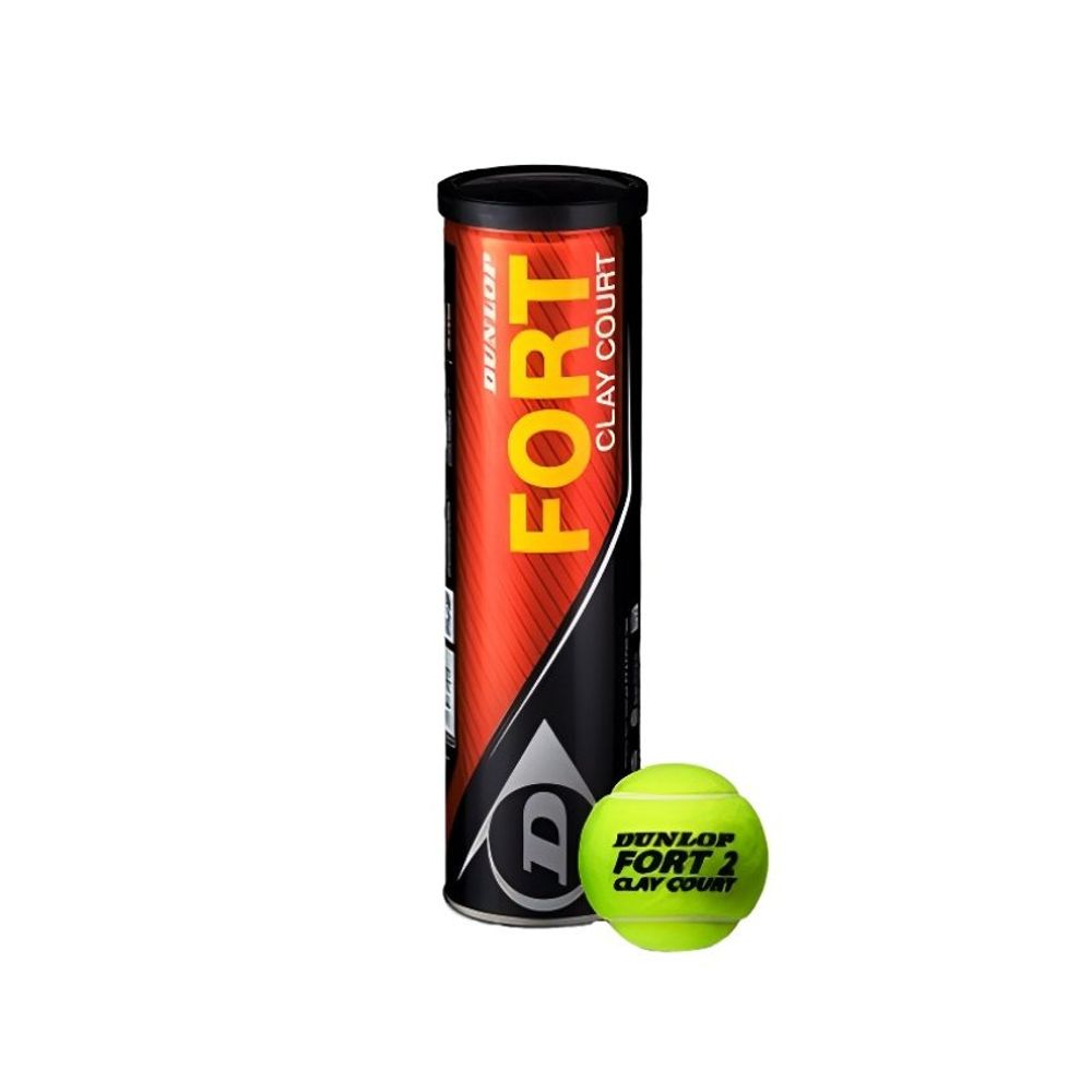 Мячи для тенниса для грунта DUNLOP FORT CLAY COURT