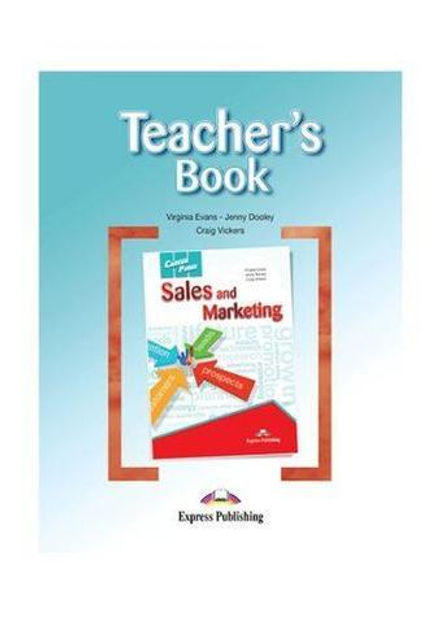 SALES AND MARKETING Teacher's Book - книга для учителя