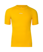 Футболка компрессионная с коротким рукавом CAMP PerFormDRY Baselayer SS Tee, желтый