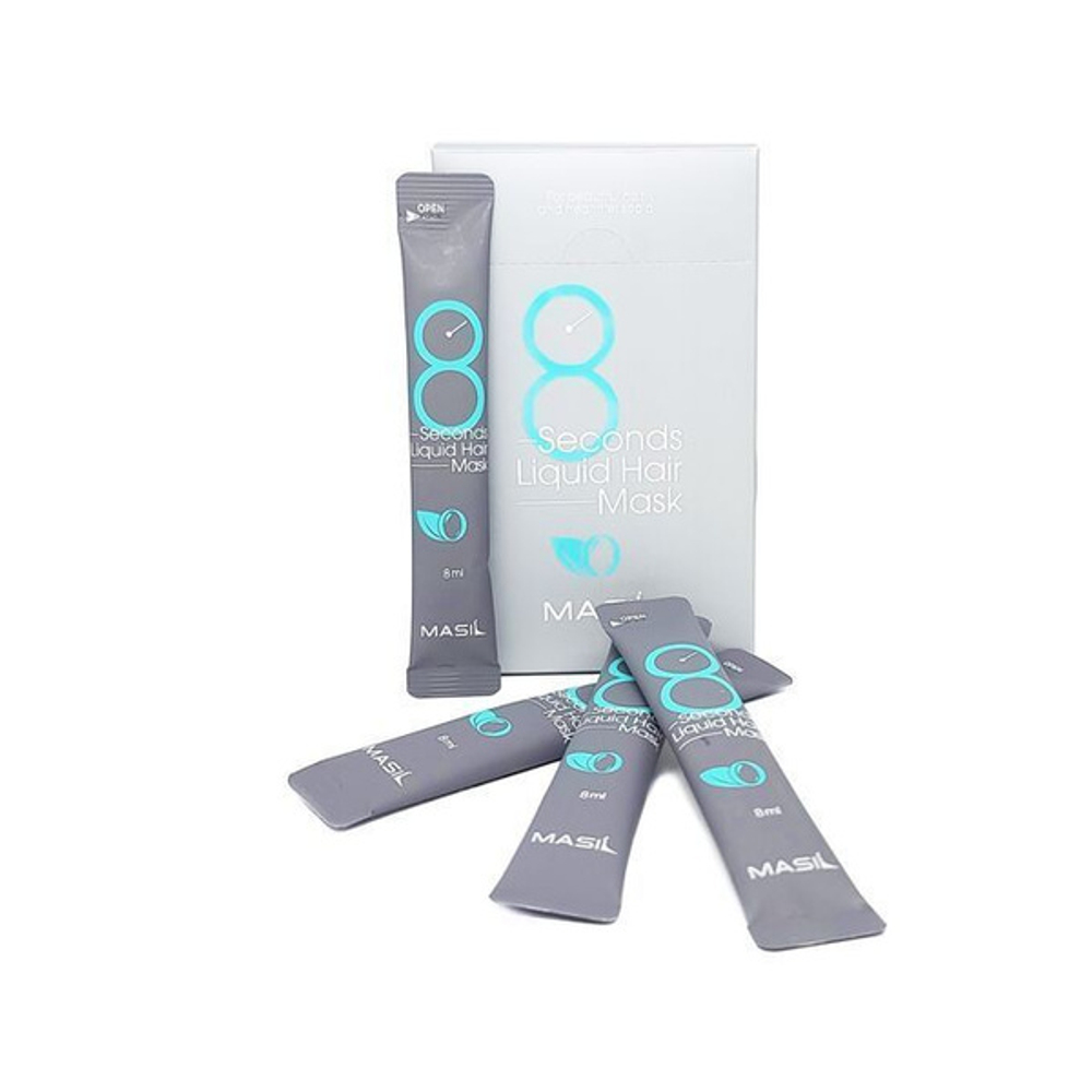 Masil 8 Seconds Salon Liquid Hair Mask Экспресс-маска для объема волос 8мл
