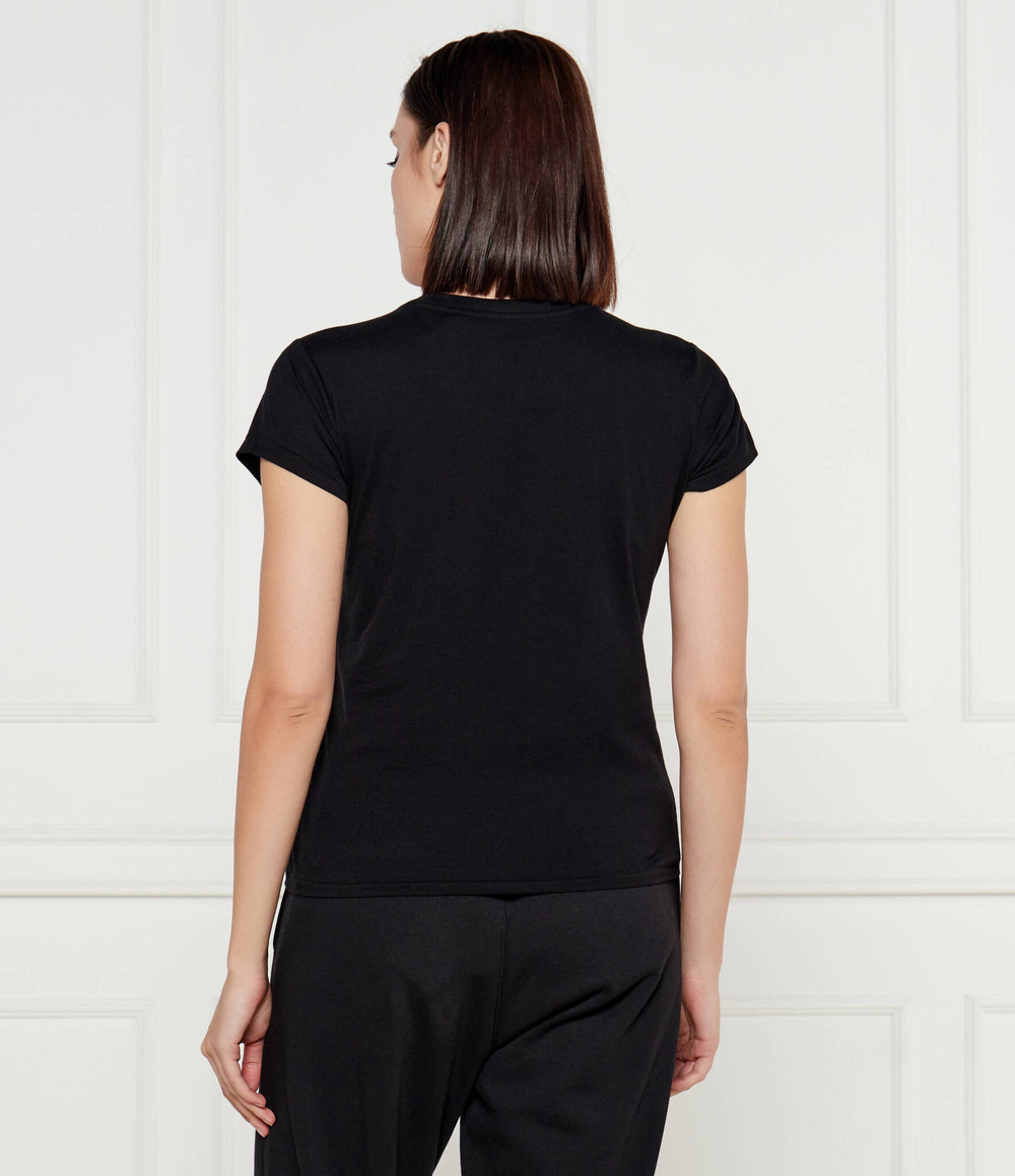 Футболка Print Shop POLO RALPH LAUREN - черный(211952901)