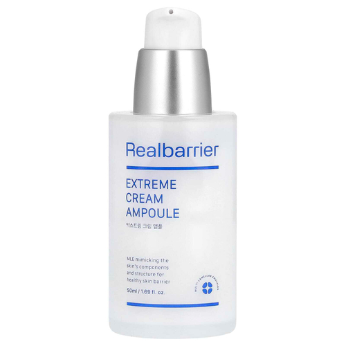Real Barrier, Extreme Cream Ampoule, 50 мл (1,69 жидк. унц.)