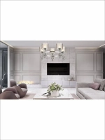 Подвесная люстра E14*40W арт деко