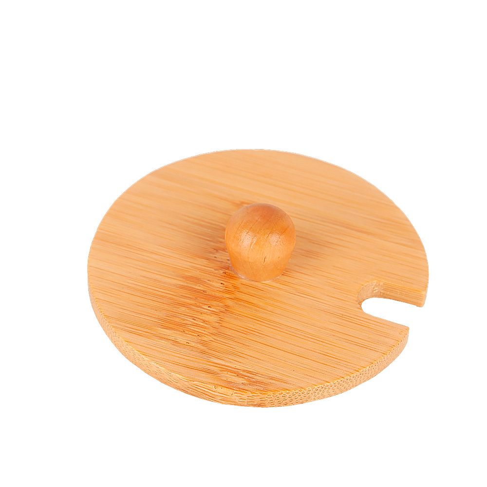 Медовница с ложкой "Naturel" 9*9*11,5см. v=380мл. (подарочная упаковка)