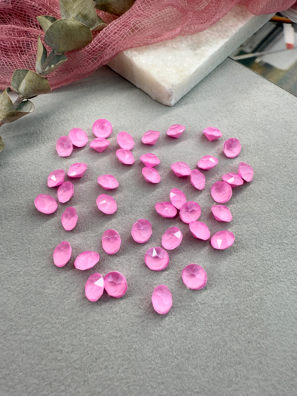 Шатон Chatone 8 мм (ss39), Lacquer Pink