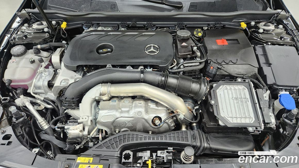 Mercedes-Benz A-Class W177 A220 Sedan (02.2024)