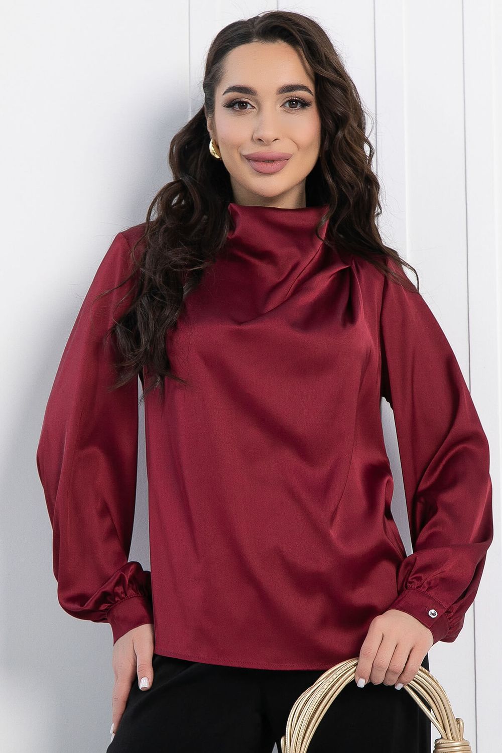 Блуза Магия успеха (бордо) Б12867-16М LT Collection