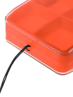 Коробка универсальная для мелочей Premier 11x7x2.5 см, зеленая